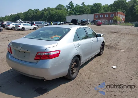 2009 Toyota Camry Le from USA, damaged, VIN 4T1BE46K99U267701